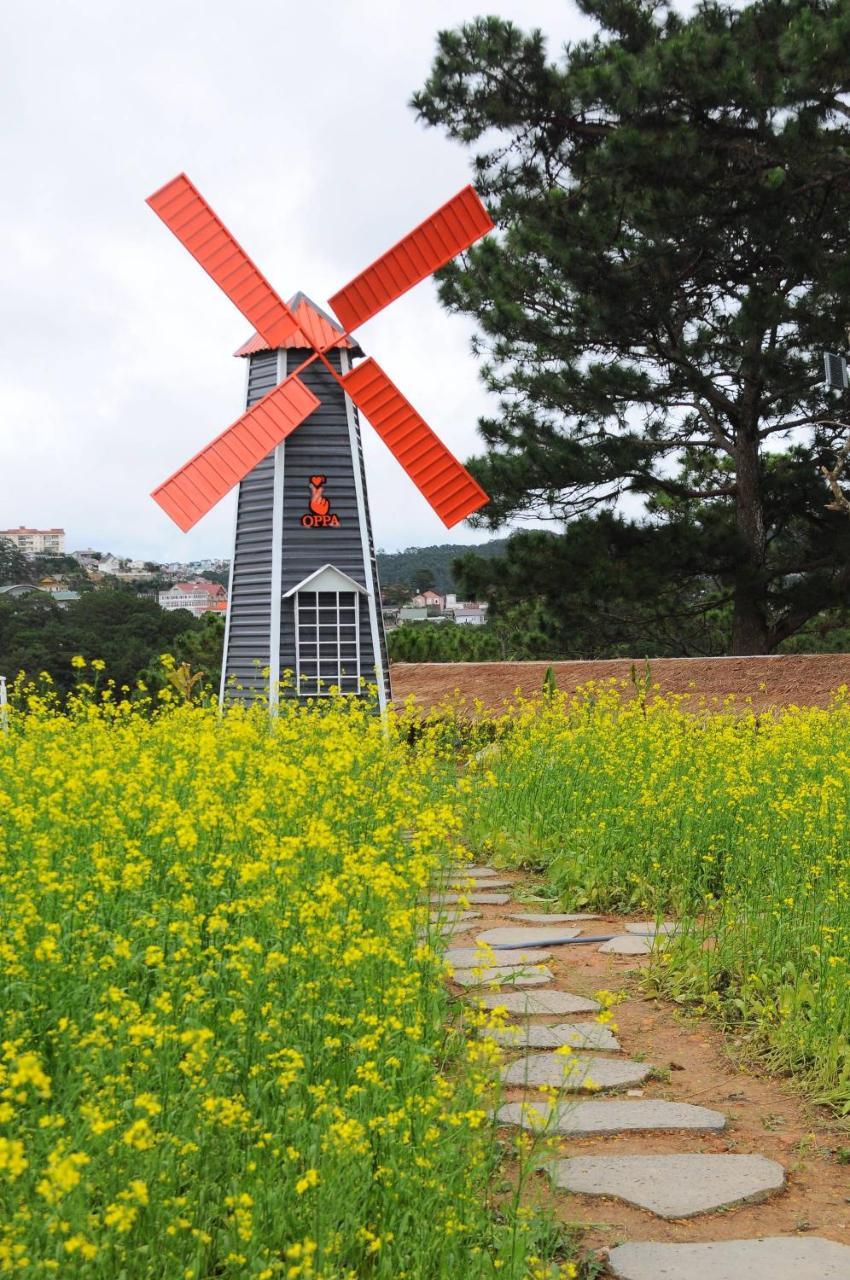 7S Oppa Homestay Dalat Mountain View Eksteriør bilde