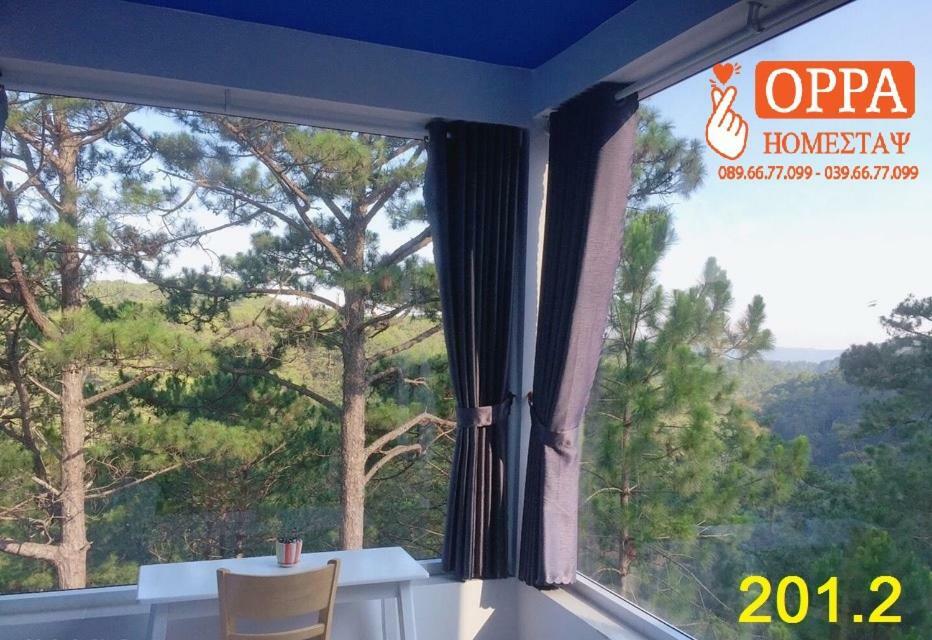 7S Oppa Homestay Dalat Mountain View Eksteriør bilde