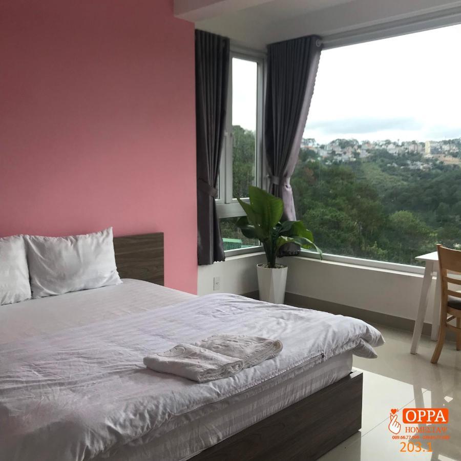 7S Oppa Homestay Dalat Mountain View Eksteriør bilde