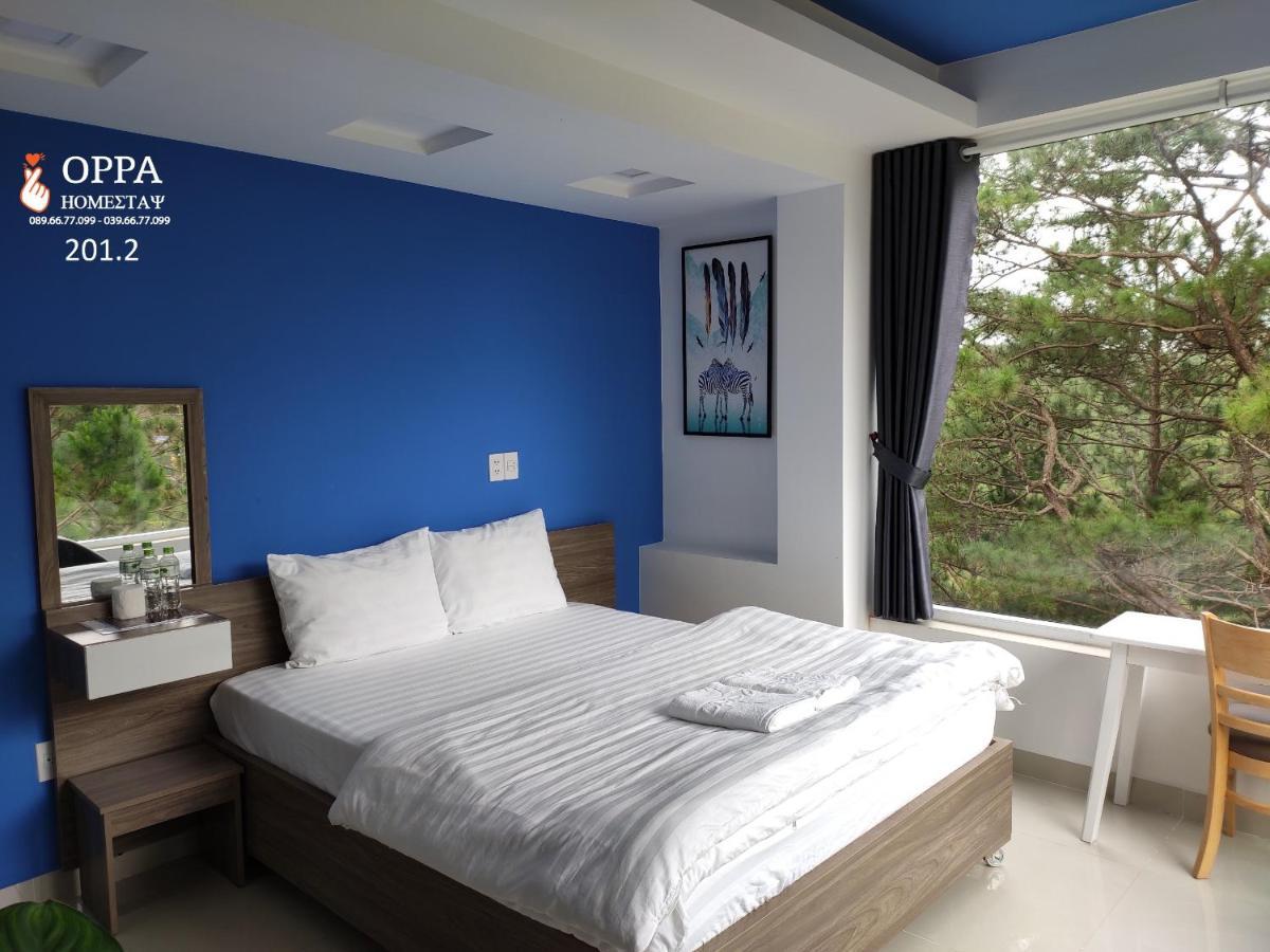 7S Oppa Homestay Dalat Mountain View Eksteriør bilde