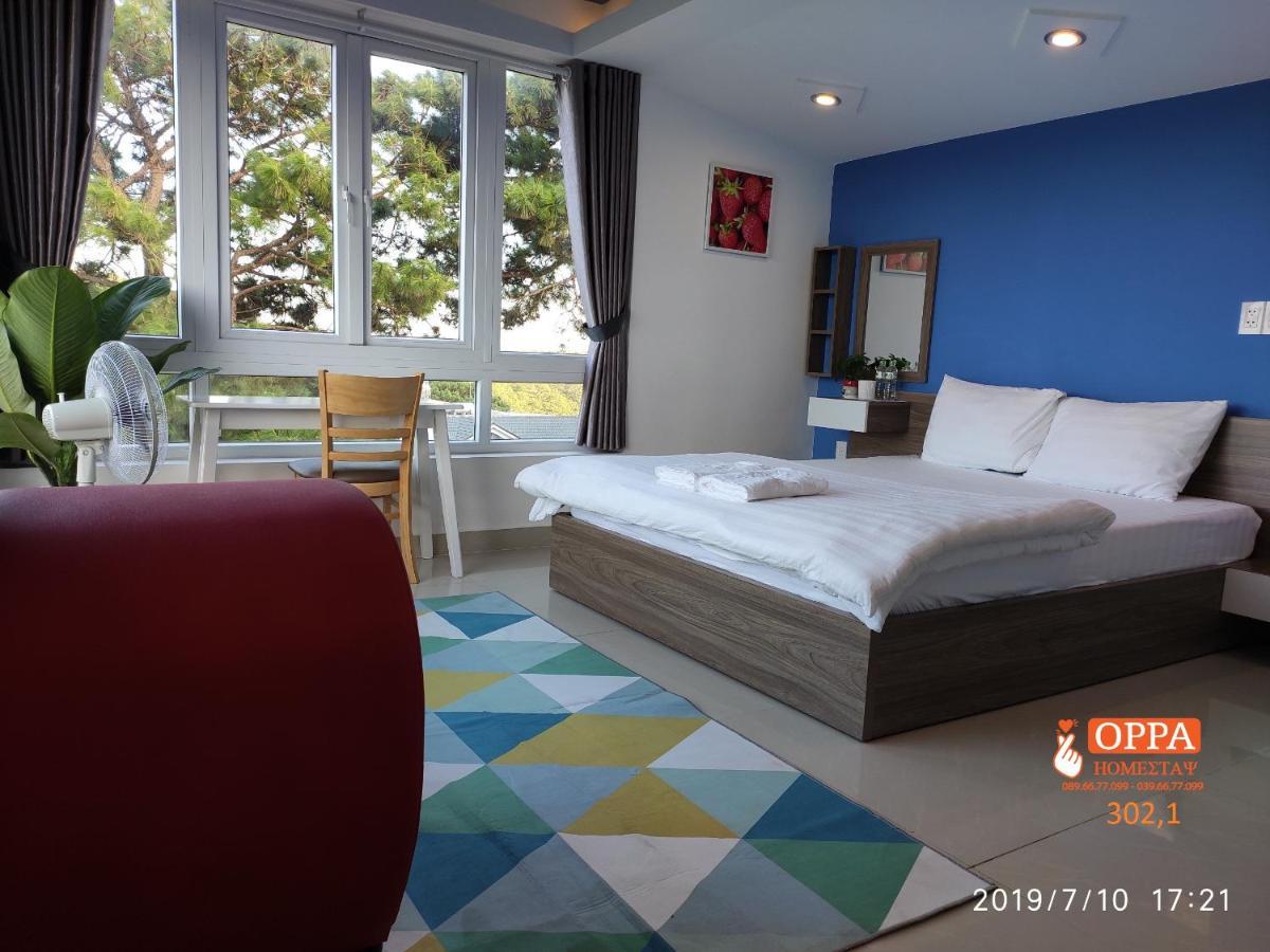 7S Oppa Homestay Dalat Mountain View Eksteriør bilde