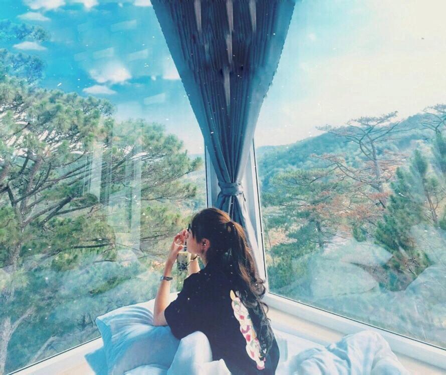 7S Oppa Homestay Dalat Mountain View Eksteriør bilde